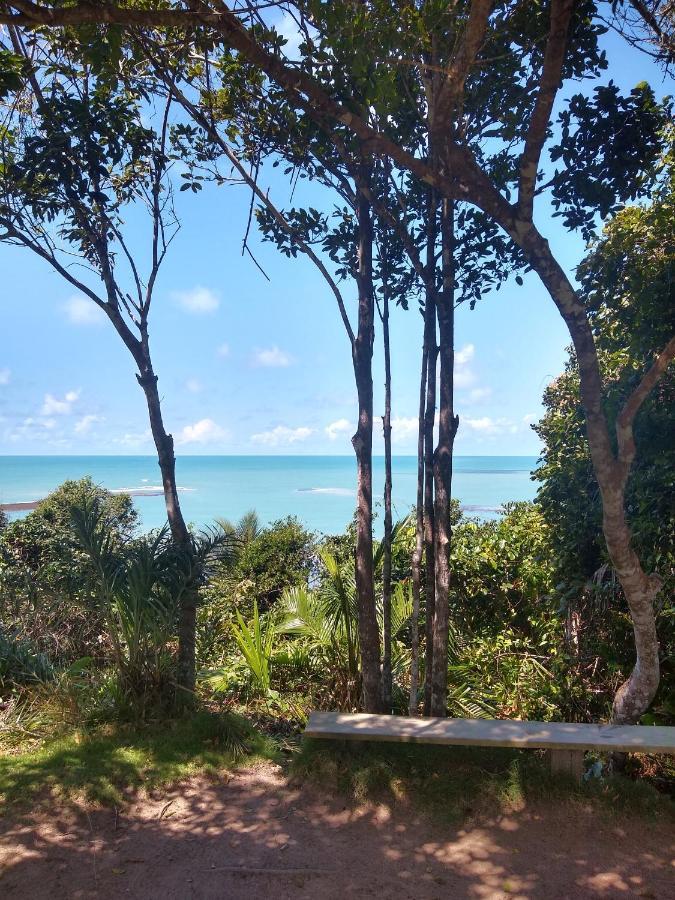 Hospedaria Dedo De Moca Praia do Espelho Bagian luar foto