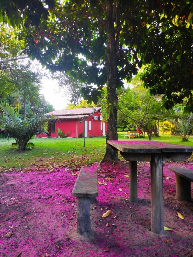 Hospedaria Dedo De Moca Praia do Espelho Bagian luar foto