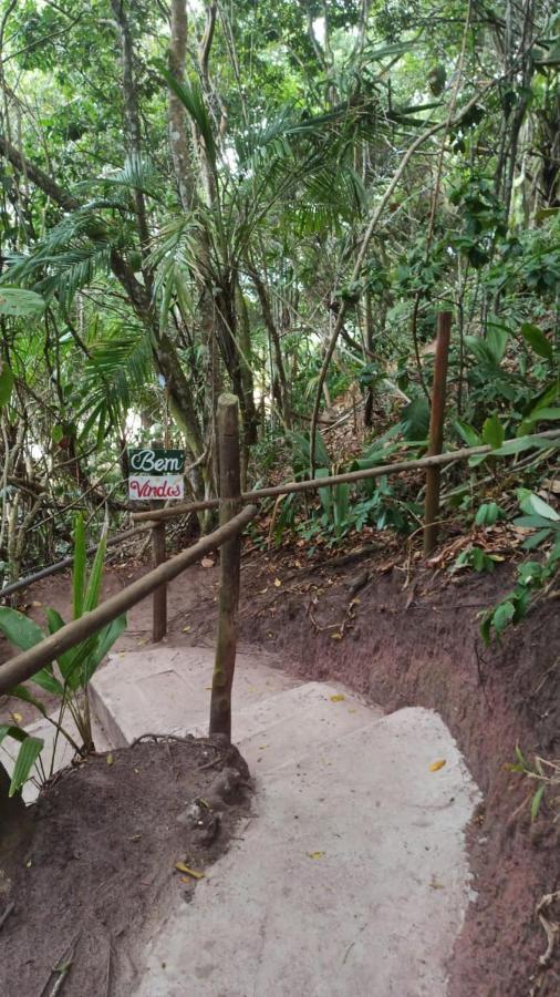 Hospedaria Dedo De Moca Praia do Espelho Bagian luar foto