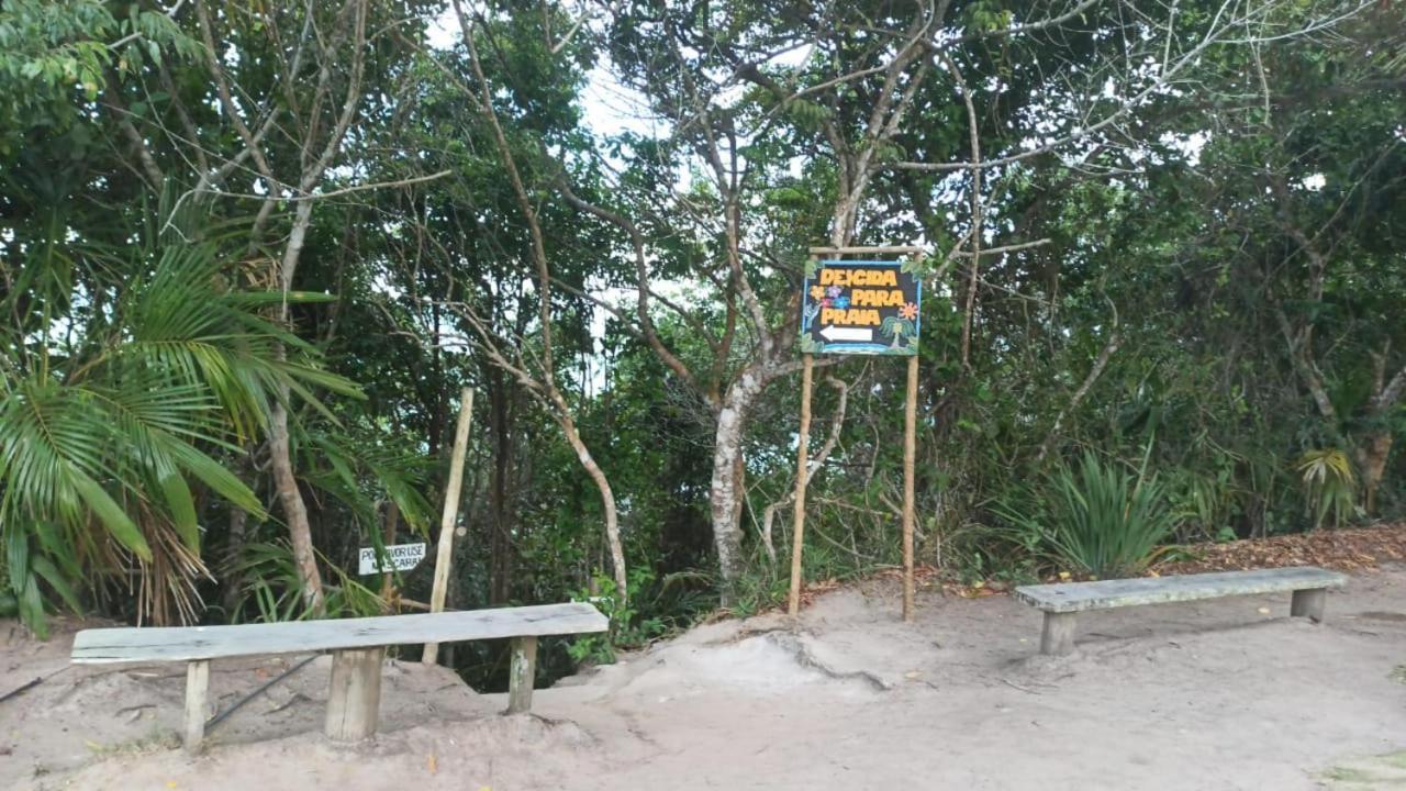 Hospedaria Dedo De Moca Praia do Espelho Bagian luar foto