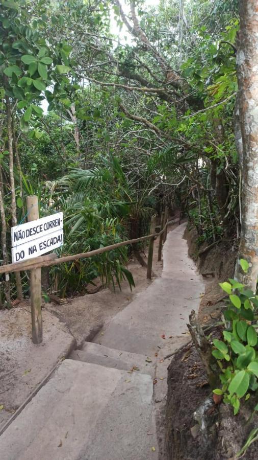 Hospedaria Dedo De Moca Praia do Espelho Bagian luar foto