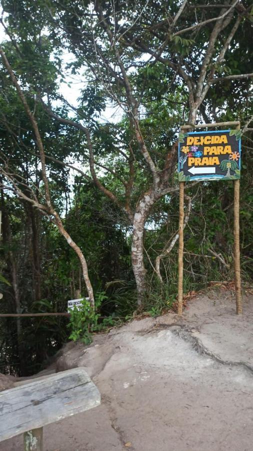 Hospedaria Dedo De Moca Praia do Espelho Bagian luar foto